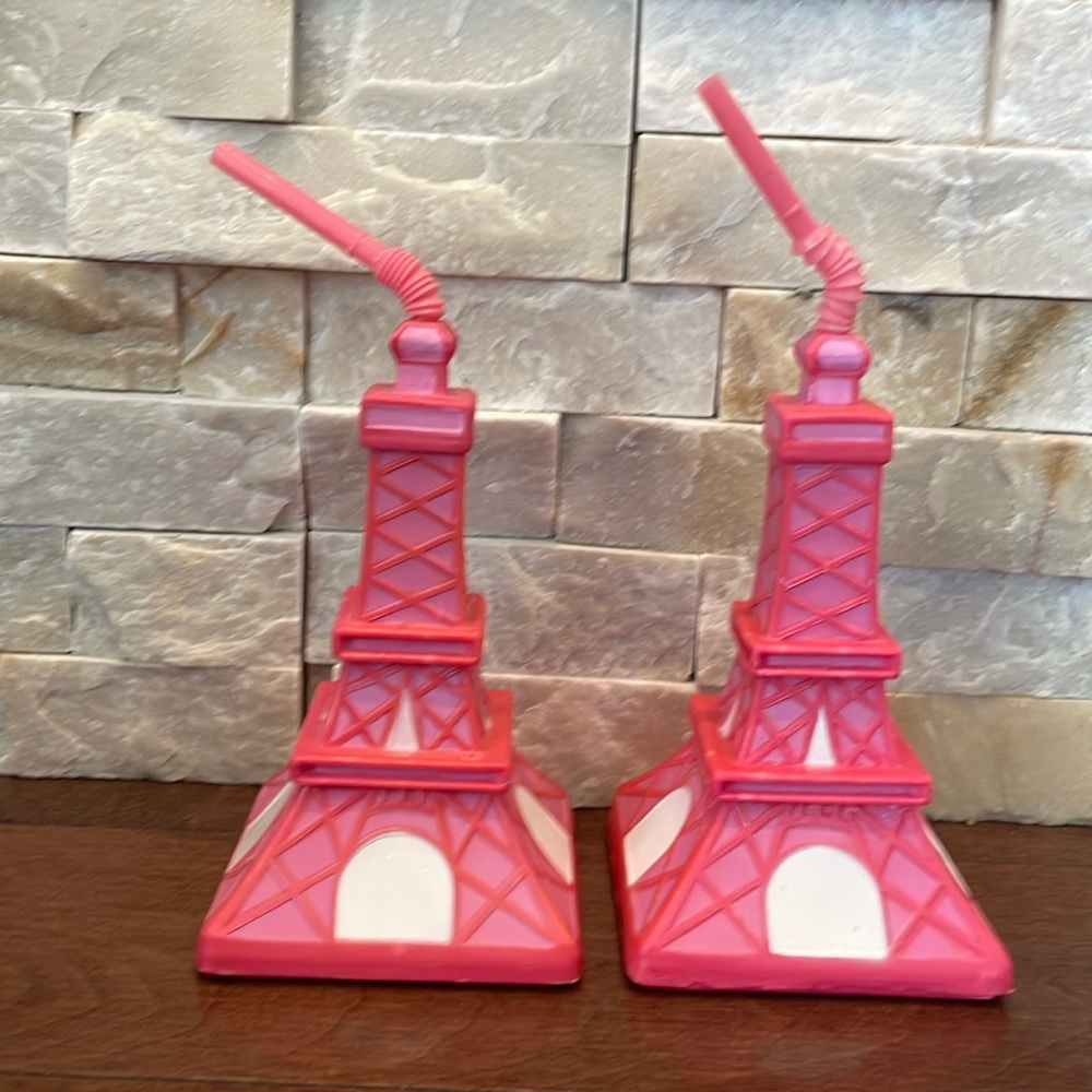 Birthday Express Eiffel Tower Cups